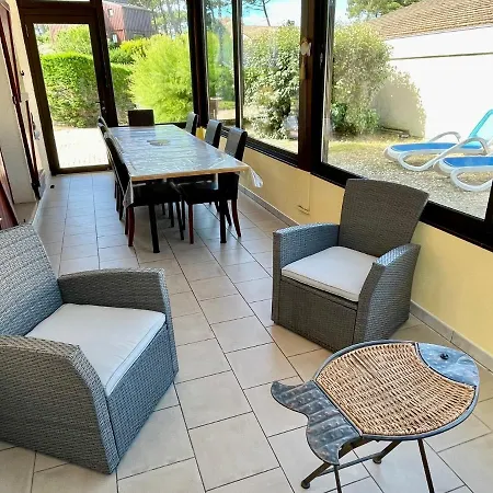 Holiday House Close To The Ocean In Lacanau-ocean Ferienhaus