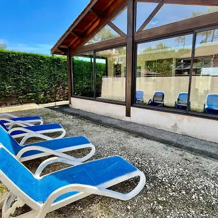 Ferienhaus Holiday House Close To The Ocean In Lacanau-ocean