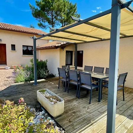 Holiday House Close To The Ocean In Lacanau-ocean Ferienhaus Lacanau